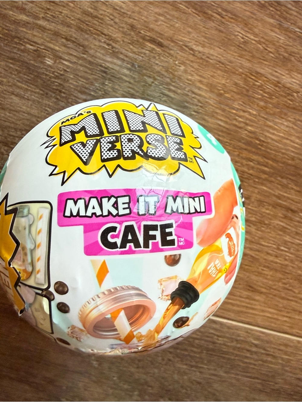 Mini Verse Make It Mini Cafe Surprise Toy - White & Pink